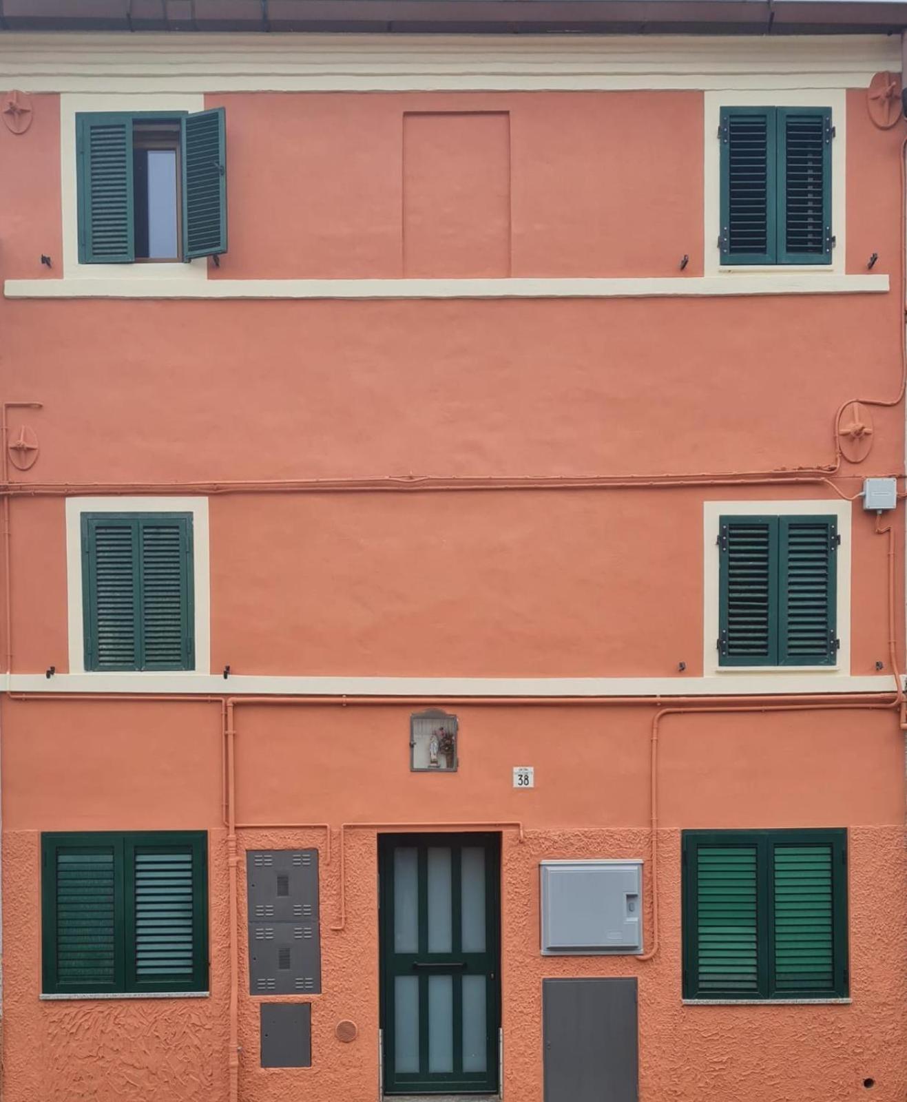 Apartament La Via Del Castello Castelferretti Zewnętrze zdjęcie